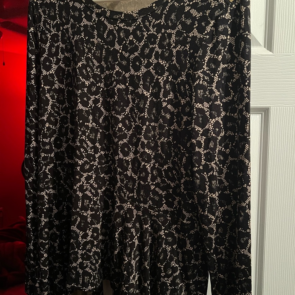 Michael Kors Cheetah Print Top